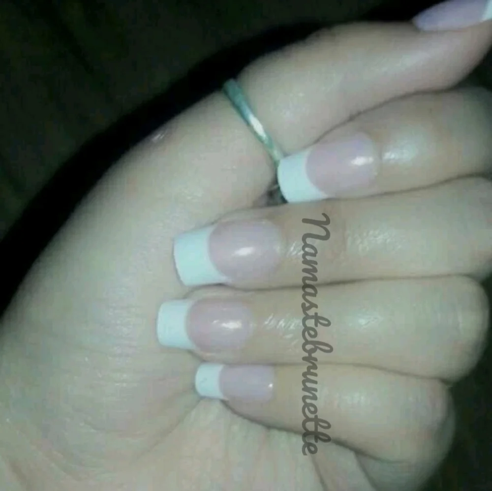 2/$16 French Manicure Press On Nails